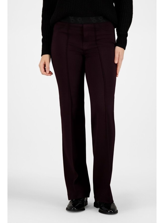 Atelier Gardeur Broek Bourgogne Zilla-601461