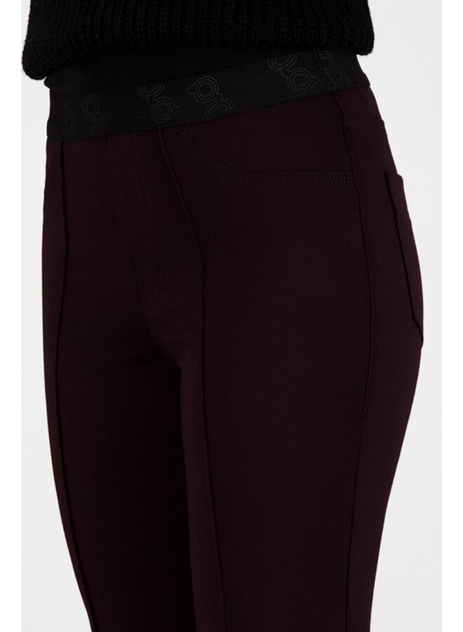 Atelier Gardeur Broek Bourgogne Zilla-601461