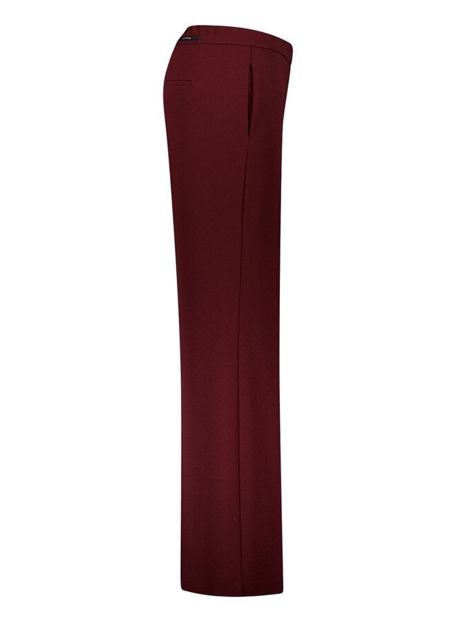 Atelier Gardeur Broek Bordeaux Franca800-601371