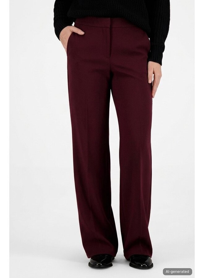 Atelier Gardeur Broek Bordeaux Franca800-601371