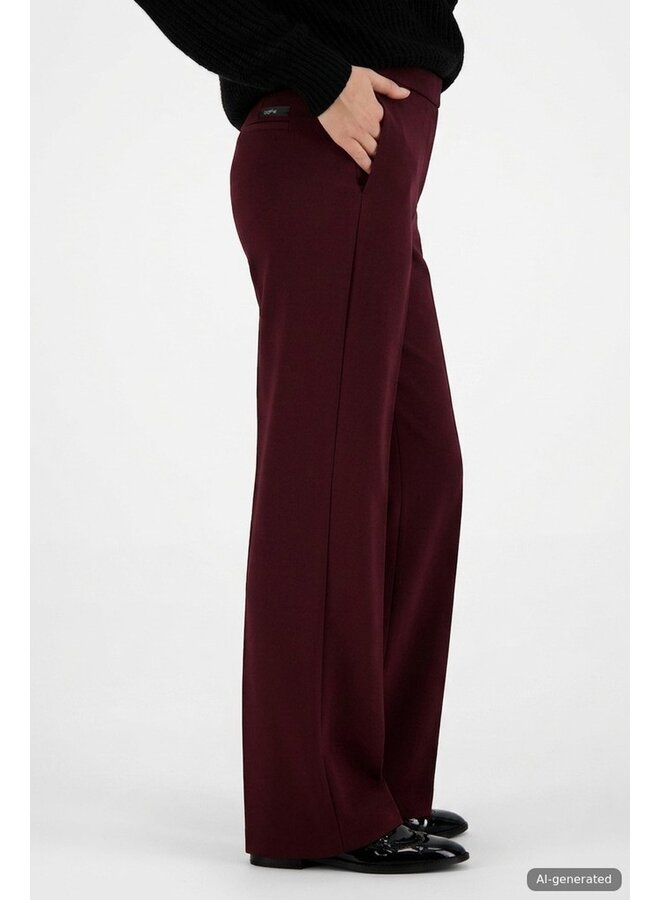 Atelier Gardeur Broek Bordeaux Franca800-601371