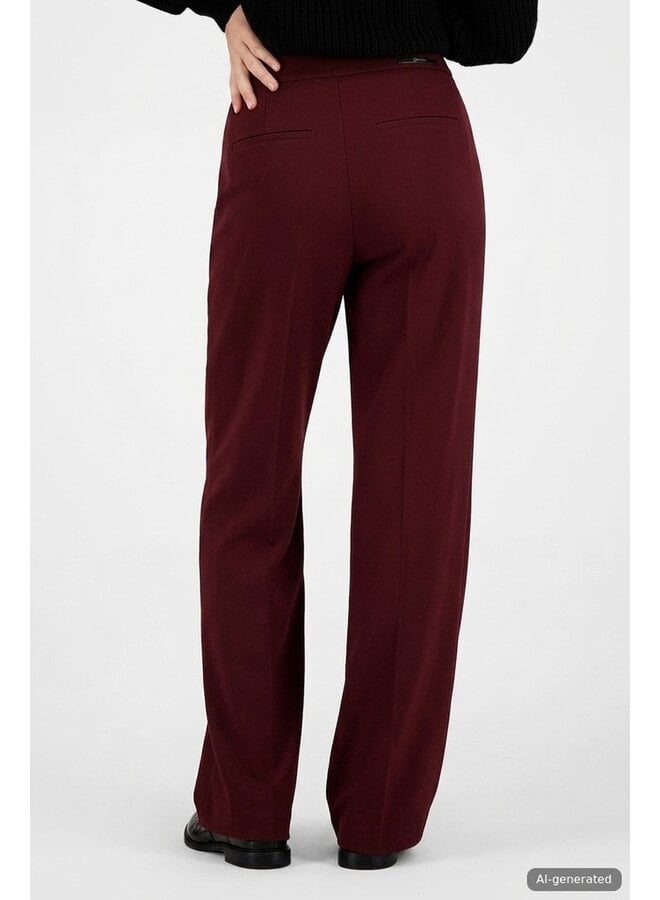 Atelier Gardeur Broek Bordeaux Franca800-601371