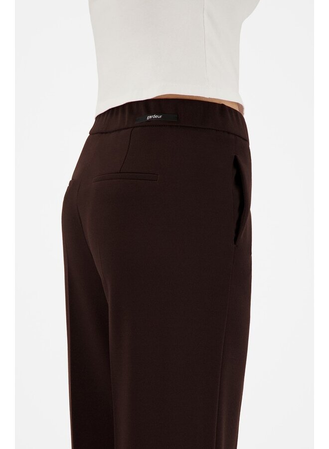 Atelier Gardeur Broek Bruin Franca800-601371