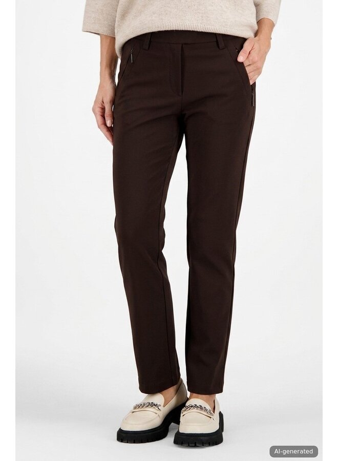 Atelier Gardeur Broek Bruin Zene57-602471