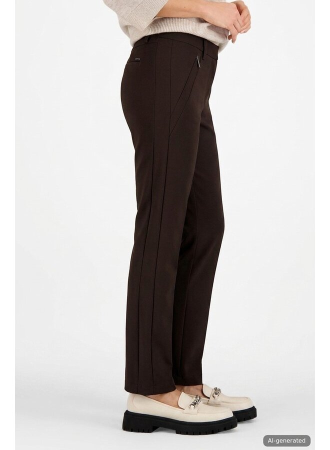 Atelier Gardeur Broek Bruin Zene57-602471