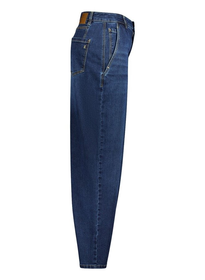 Atelier Gardeur Barrel Jeans Blauw Ulla4-High-670721
