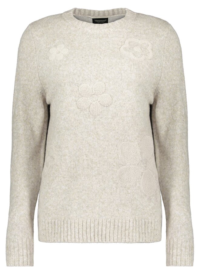 Bloomings Amsterdam Pullover Beige SLK416-9087