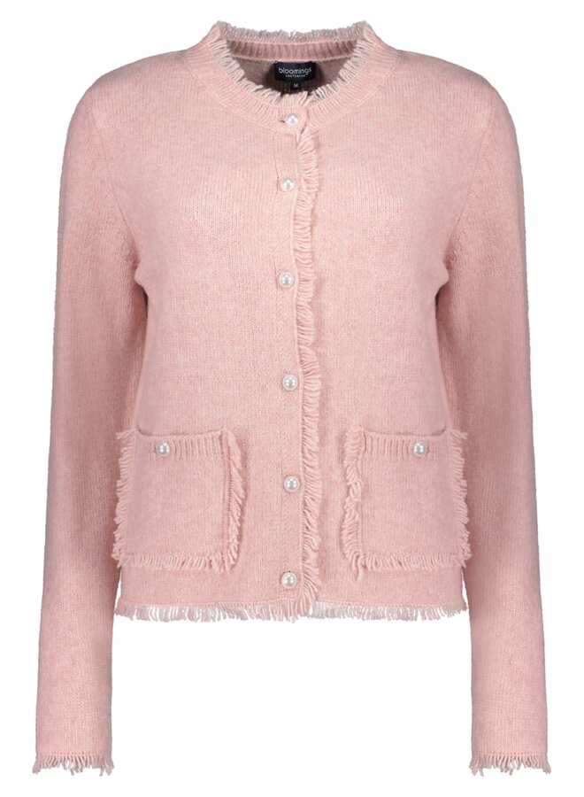 Bloomings Amsterdam Vest Roze SLK416-9088