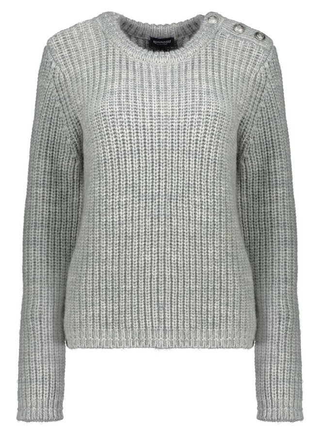 Bloomings Amsterdam Pullover Grijs SLK433-9077