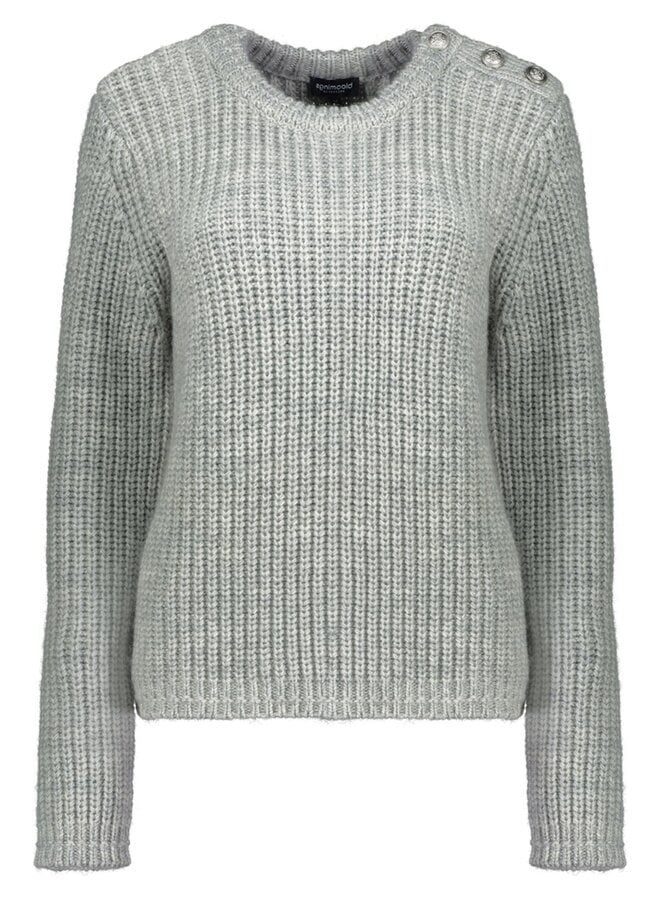 Bloomings Amsterdam Pullover Grijs SLK433-9077