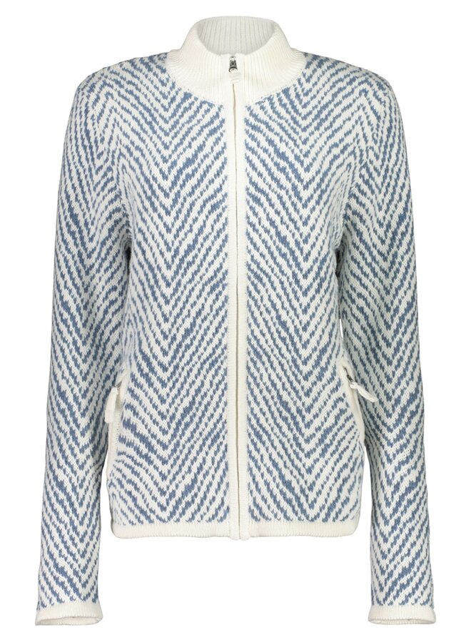 Bloomings Amsterdam Vest Jeansblauw SLK456-9091