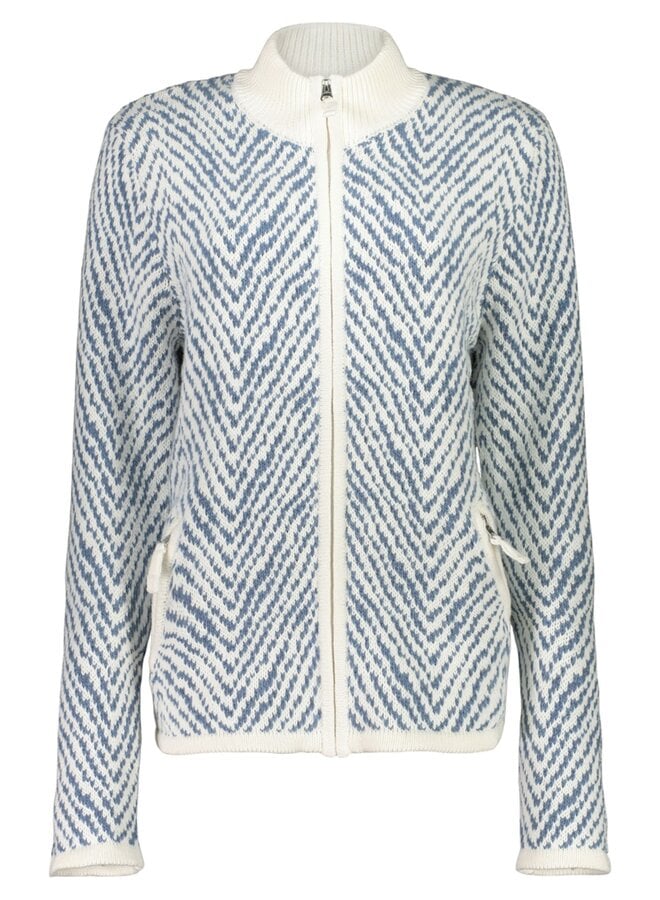 Bloomings Amsterdam Vest Jeansblauw SLK456-9091