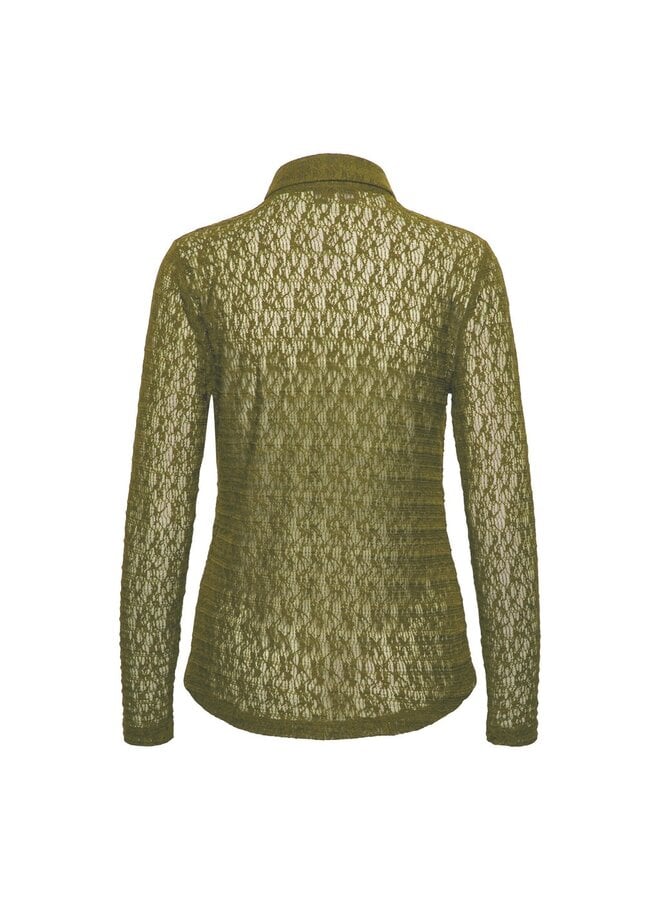 &Co Woman Blouse Groen Tina BL456