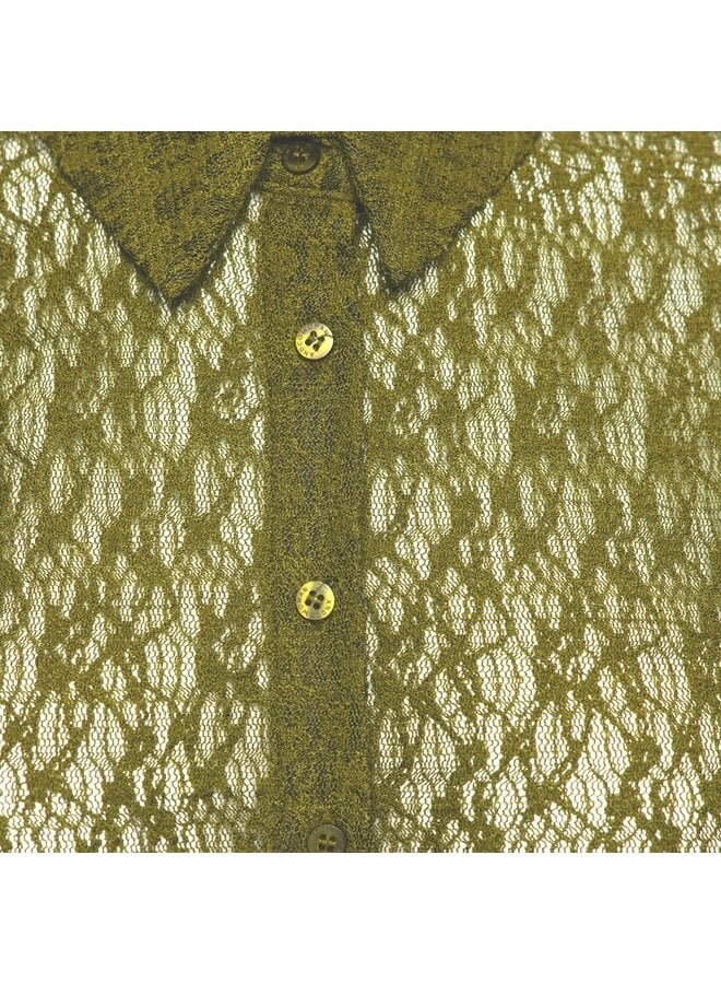 &Co Woman Blouse Groen Tina BL456