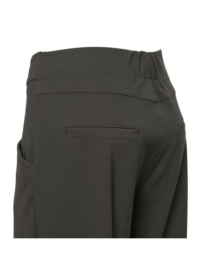 &Co Woman Broek Khakigroen Pris PA459