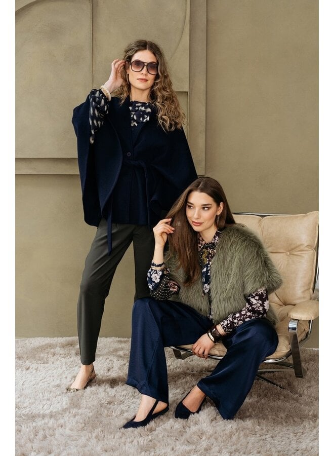 &Co Woman Broek Khakigroen Pris PA459