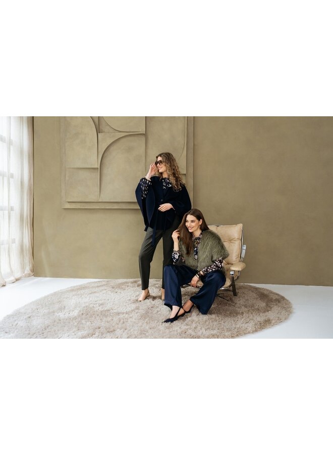 &Co Woman Broek Khakigroen Pris PA459