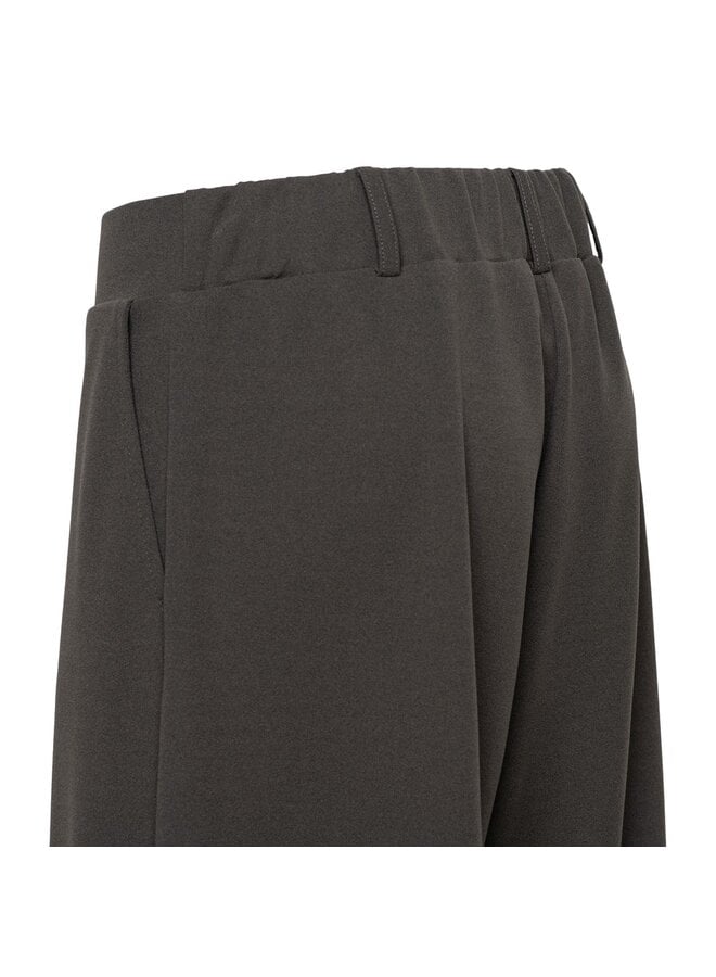 &Co Woman Broek Khakigroen Geniva PA452
