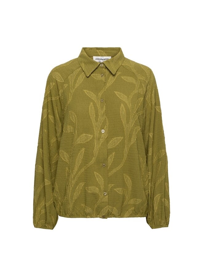 &Co Woman Blouse Groen Wina BL465