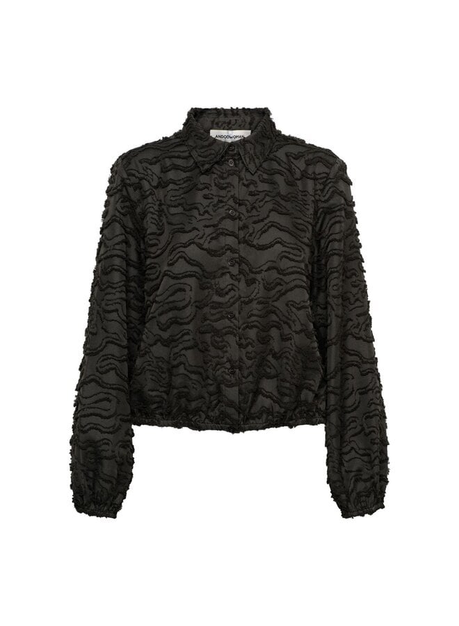 &Co Woman Blouse Khakigroen Wendelien BL464