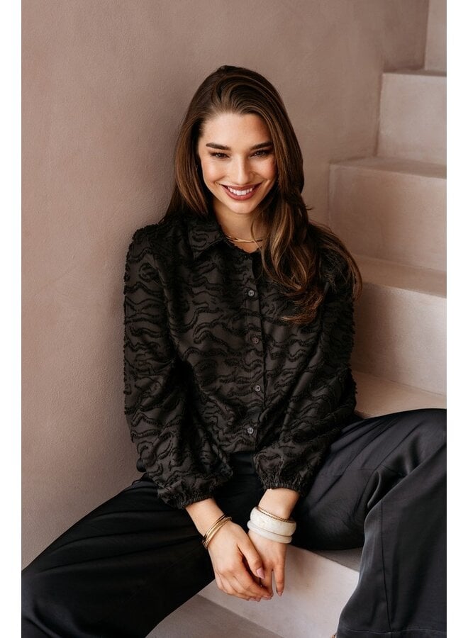 &Co Woman Blouse Khakigroen Wendelien BL464