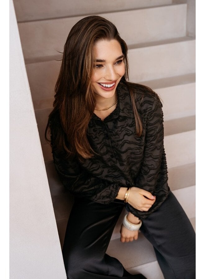 &Co Woman Blouse Khakigroen Wendelien BL464