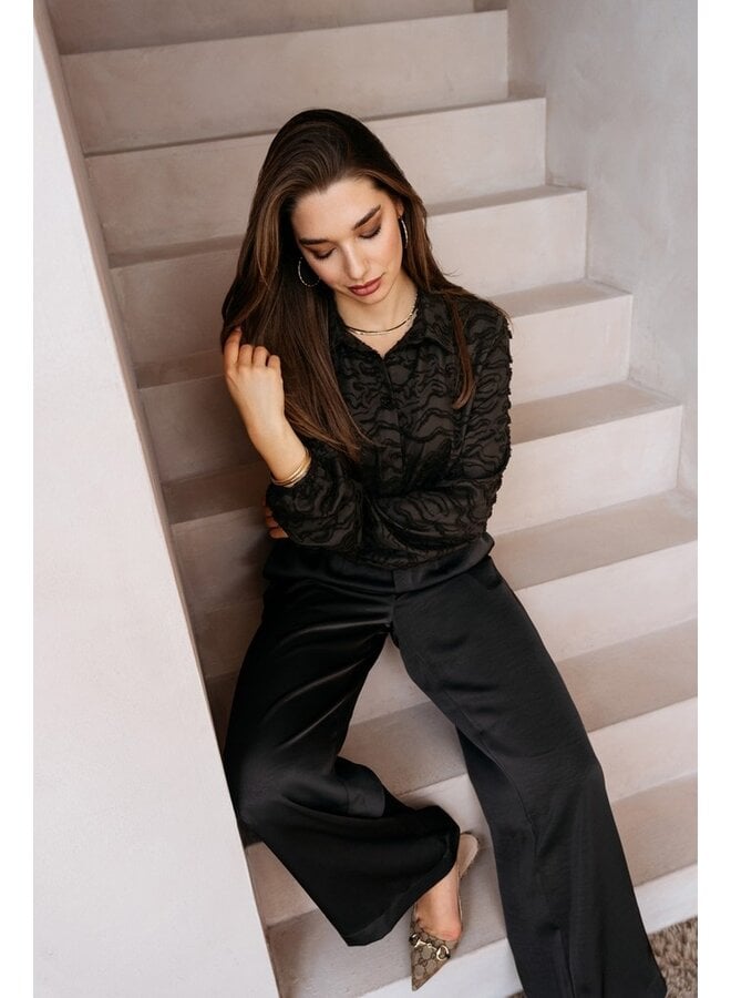 &Co Woman Blouse Khakigroen Wendelien BL464