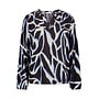 Betty & Co Blouse Antraciet 8826-3150