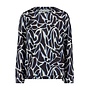 Betty & Co Sweater Antraciet 2153-3306