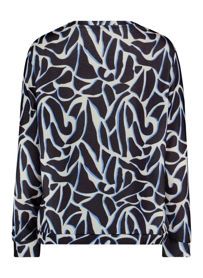 Betty & Co Sweater Antraciet 2153-3306