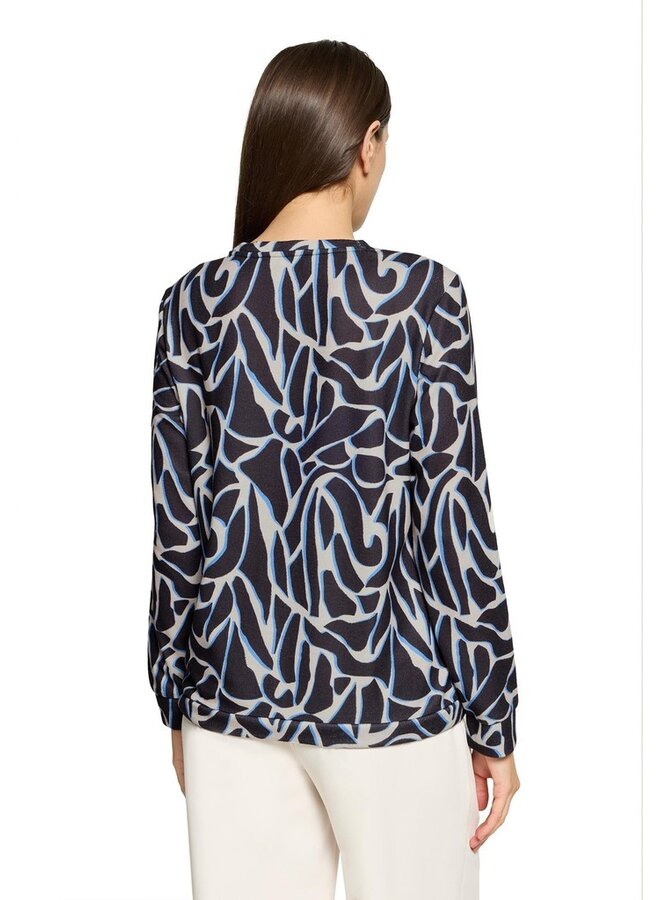 Betty & Co Sweater Antraciet 2153-3306
