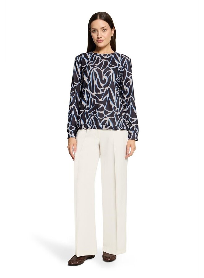 Betty & Co Sweater Antraciet 2153-3306