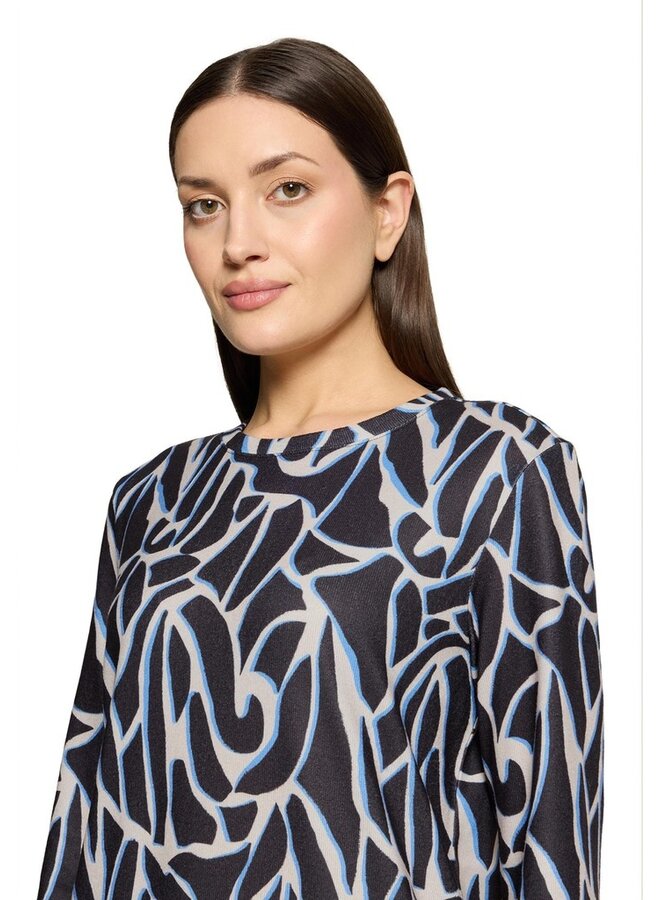 Betty & Co Sweater Antraciet 2153-3306