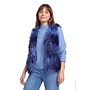 Bodywarmer Blauw Betty & Co 4564-3298