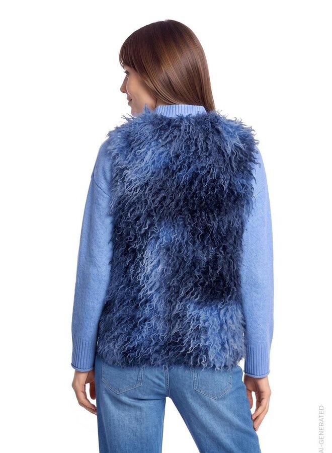 Bodywarmer Blauw Betty & Co 4564-3298