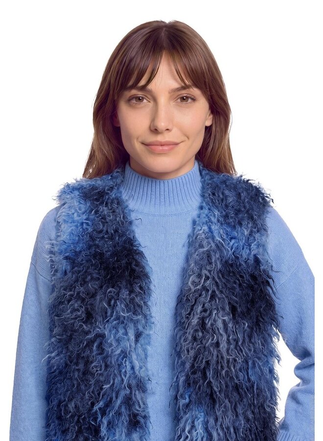 Bodywarmer Blauw Betty & Co 4564-3298