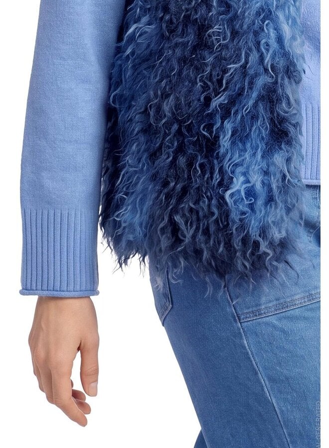 Bodywarmer Blauw Betty & Co 4564-3298