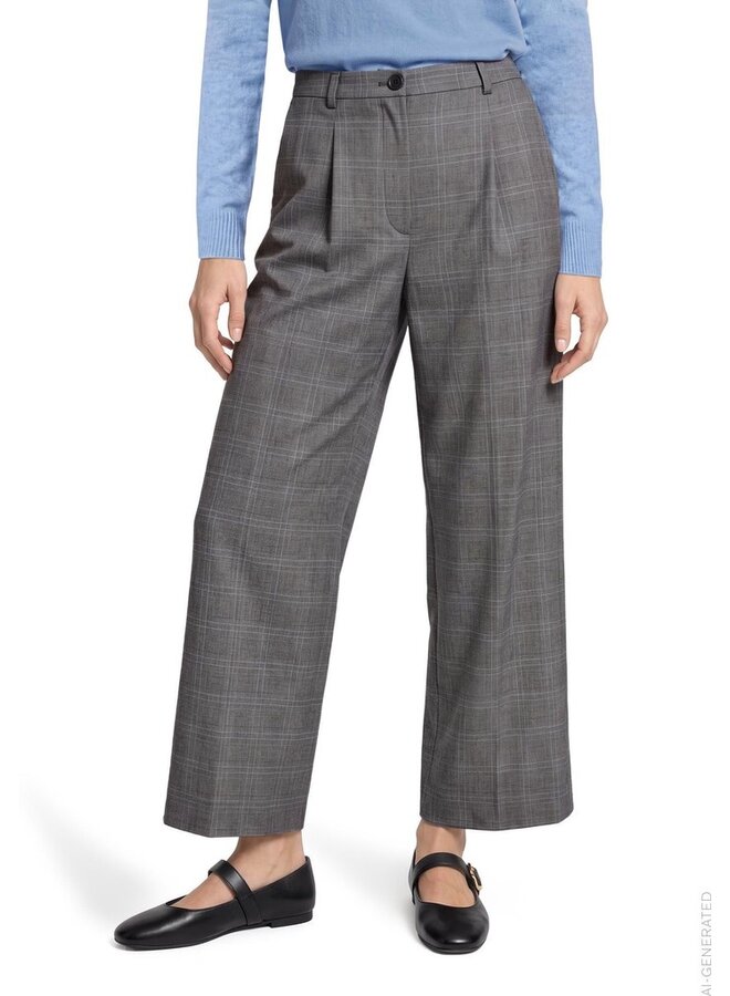 Betty & Co Broek Antraciet 6736-3233
