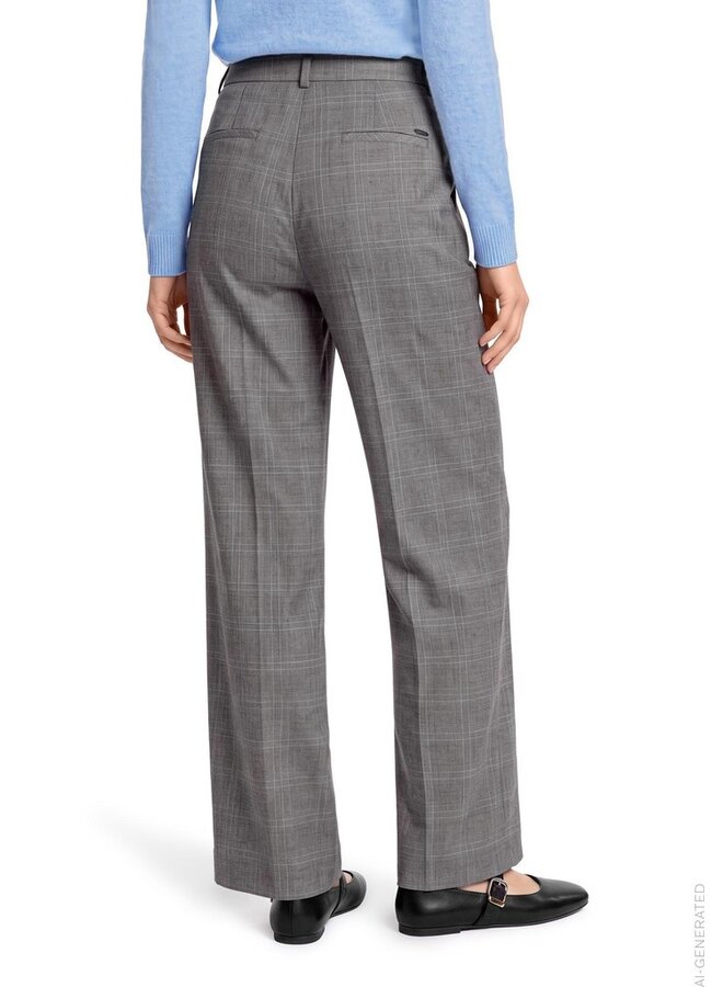 Betty & Co Broek Antraciet 6736-3233