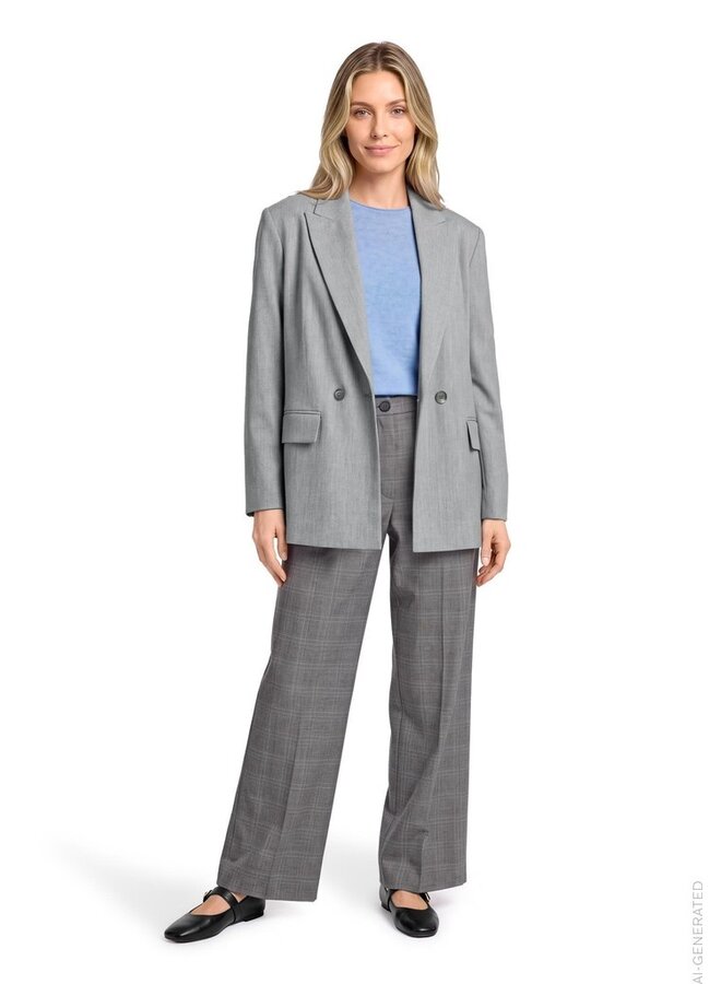 Betty & Co Broek Antraciet 6736-3233