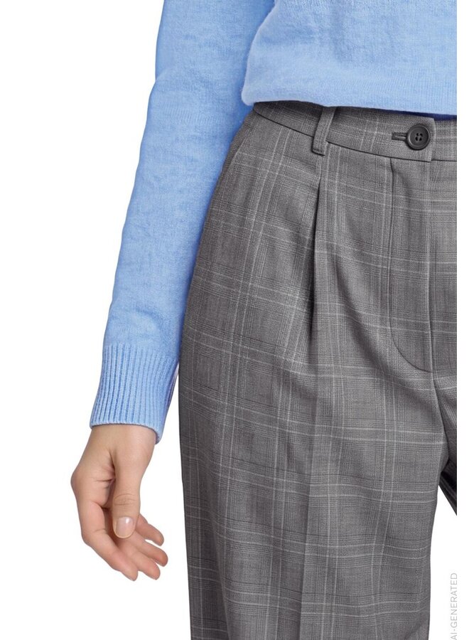 Betty & Co Broek Antraciet 6736-3233