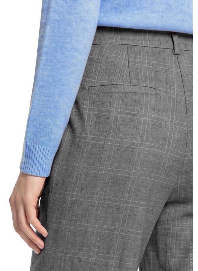 Betty & Co Broek Antraciet 6736-3233