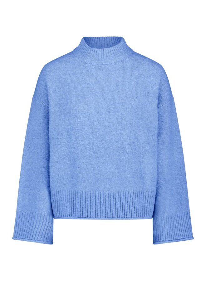 Betty & Co Pullover Blauw 5973-3286