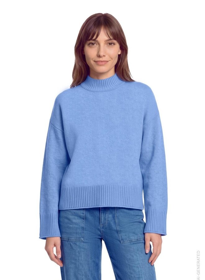 Betty & Co Pullover Blauw 5973-3286