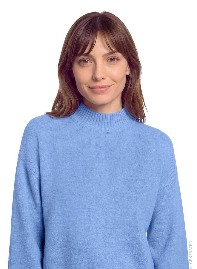 Betty & Co Pullover Blauw 5973-3286