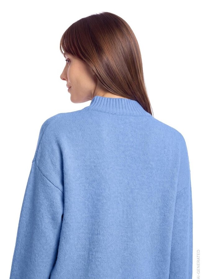 Betty & Co Pullover Blauw 5973-3286