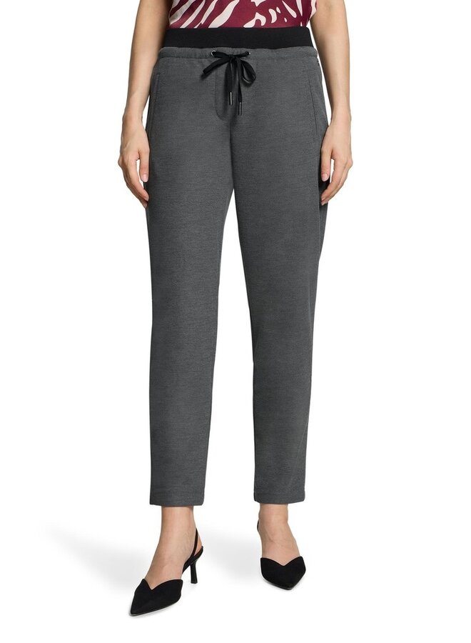 Betty & Co Broek Antraciet 6728-3169
