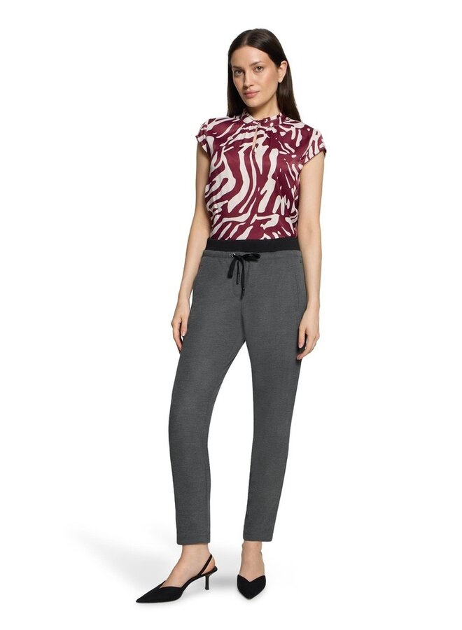 Betty & Co Broek Antraciet 6728-3169
