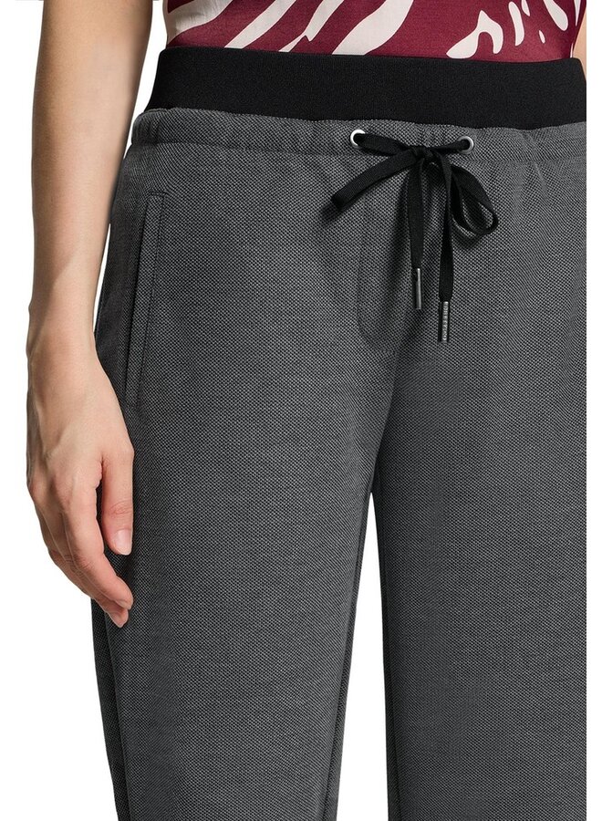 Betty & Co Broek Antraciet 6728-3169
