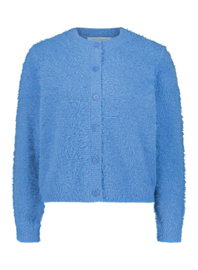Betty & Co Vest Blauw 5931-3209